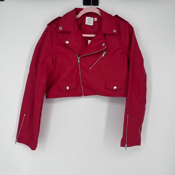 Nikki Lund Water Repellent Michaela Jacket Sz Medium - Picture 2 of 7